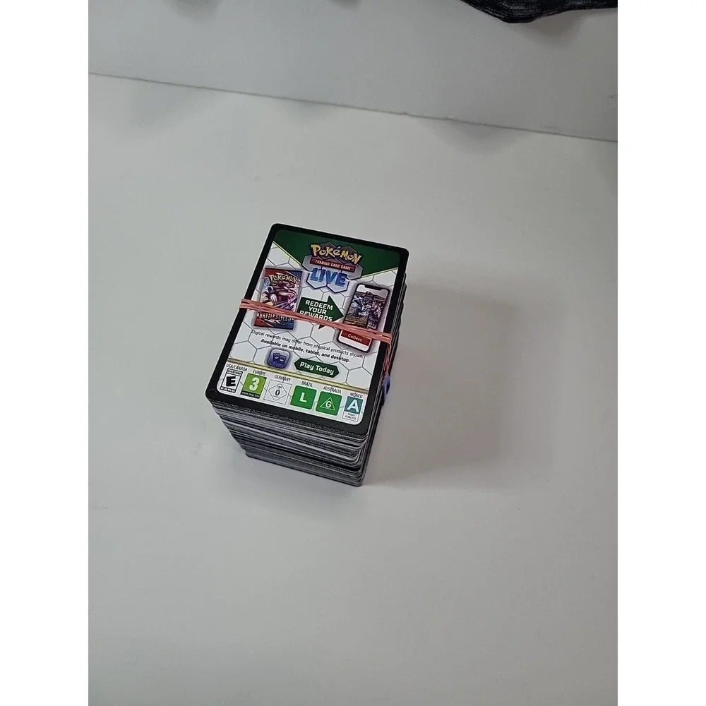 Pokémon TCG BULK lot Online CODE Cards Scarlet & Violet Sets 267 Cards‎